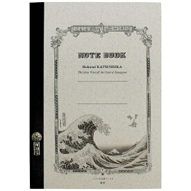 ツバメノート｜TSUBAME NOTE ノートブック 葛飾北斎 TWK-B5Y [セミB5・B5 /横罫線]