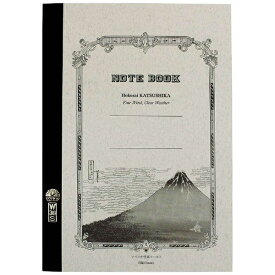 ツバメノート｜TSUBAME NOTE ノートブック 葛飾北斎 TWK-B5H [セミB5・B5 /5mm /方眼罫線]