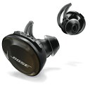 BOSE フルワイヤレスイヤホン Sound Sport Free wireless headphones ブラック SSPORTFREEBLK [マイク対応 ...
