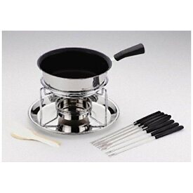 パール金属｜PEARL METAL HB-3418 3層底チーズフォンデュ鍋セット[内面ふっ素加工] ベーネ[HB3418]