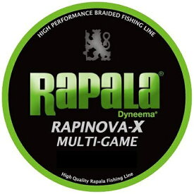 ラパラジャパン｜Rapala Japan ライン ラピノヴァX　マルチゲーム PE(200m・1.5号・ライムグリーン)