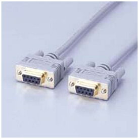 ELECOM｜エレコム インターリンク対応シリアル転送用RS-232Cケーブル （リバース・1.5m）　C232R-915【rb_ cable_cpn】