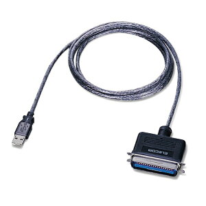 ELECOM�b�G���R�� USB�p�������ϊ��P�[�u�� �yA�z�́y�p�������v�����^�[�P�[�u���z �i1.8m�j UC-PGT�yrb_ cable_cpn�z