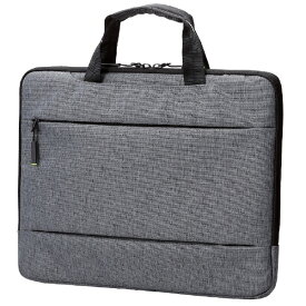 ELECOM｜エレコム PCインナーバッグ［13.3インチ］カジュアル （グレー）　BM-IBCH13GY[BMIBCH13GY]