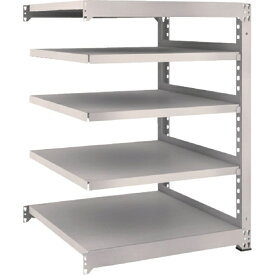 トラスコ中山｜TRUSCO NAKAYAMA TRUSCO　M5型中量棚　900X921XH1200　5段　連結　ネオグレ M5-4395B NG 【メーカー直送・代金引換不可・時間指定・返品不可】