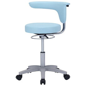 【エントリー2倍｜対象ユーザー限定 2/10まで】 サンワサプライ｜SANWA SUPPLY メディカルチェア [W525xD525xH685〜815mm] ブルー SNC-HP3VBL2[SNCHP3VBL2]