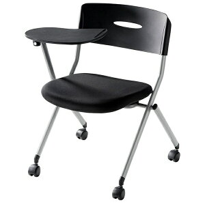 �T�����T�v���C�bSANWA SUPPLY �~�[�e�B���O�`�F�A [W620xD560xH740mm] ������t�� �u���b�N SNC-ST6MABK[SNCST6MABK] �y���[�J�[�����E��������s�E���Ԏw��E�ԕi�s�z