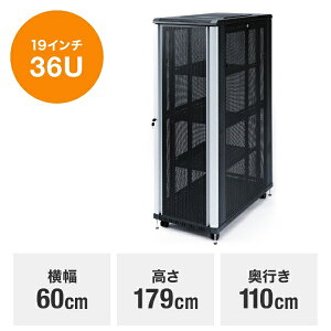 �T�����T�v���C�bSANWA SUPPLY 19�C���`�}�E���g�T�[�o�[���b�N�i36U�j CP-SVC36UN