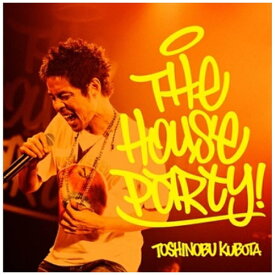 ソニーミュージックマーケティング｜Sony Music Marketing 久保田利伸/3周まわって素でLive！〜THE HOUSE PARTY！〜 通常盤 【CD】 【代金引換配送不可】