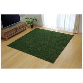 イケヒコ｜IKEHIKO ラグ ノベル(140×340cm/グリーン)