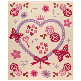 イケヒコ｜IKEHIKO ラグ キャリーII 平織(110×133cm/アイボリー)