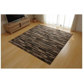 イケヒコ｜IKEHIKO ラグ マットーネ 平織(190×240cm/ブラウン)