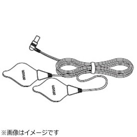 オムロン｜OMRON 低周波治療器用導子コードHV-DOUSIC-GY[HVDOUSICGY]