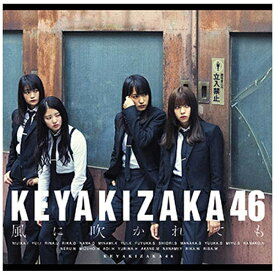 ソニーミュージックマーケティング｜Sony Music Marketing 欅坂46/風に吹かれても CD＋DVD盤 Type-B 【CD】 【代金引換配送不可】