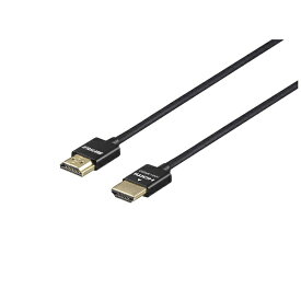 BUFFALO｜バッファロー HDMIケーブル BSHD3Sシリーズ ブラック BSHD3S30BK [3m /HDMI⇔HDMI /スリムタイプ /イーサネット対応]