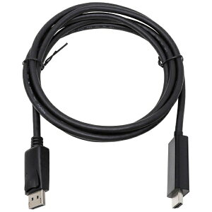 ainex�b�A�C�l�b�N�X �f���ϊ��P�[�u�� �u���b�N AMC-DPHD20 [HDMI��DisplayPort /2m]