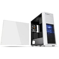 楽天市場】thermaltake versa h26 black ／w casefan ミドルタワー型pc 