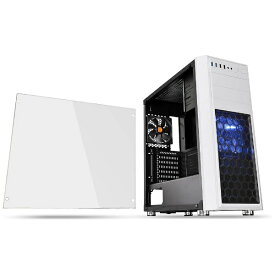 THERMALTAKE｜サーマルテイク PCケース [ATX /Micro ATX /Mini-ITX] Versa H26 White /w casefan