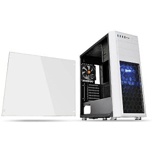 THERMALTAKEbT[}eCN PCP[X [ATX /Micro ATX /Mini-ITX] Versa H26 White /w casefan