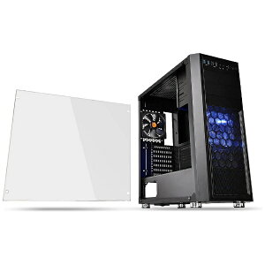 THERMALTAKEbT[}eCN PCP[X [ATX /Micro ATX /Mini-ITX] Versa H26 Black /w casefan[CA1J500M1WN01]
