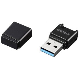 BUFFALO｜バッファロー BSCRM108U3BK microSD専用カードリーダー BSCRM108U3シリーズ ブラック [USB3.0/2.0]