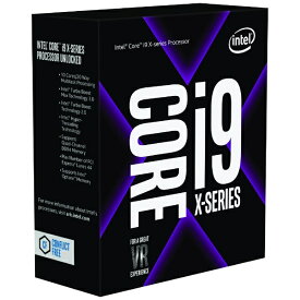 インテル｜Intel Core i9-7940X BOX品［CPU］[BX80673I97940X] 【代金引換配送不可】