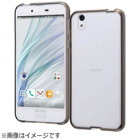 レイアウト｜rayout AQUOS sense / AQUOS sense lite用　ハイブリッドケース　ブラック　RT-AQSECC2/B