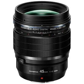 OLYMPUS｜オリンパス カメラレンズ ED 45mm F1.2 PRO M.ZUIKO DIGITAL（ズイコーデジタル） ブラック [マイクロフォーサーズ /単焦点レンズ][ED45MMF12PRO]