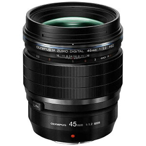 OLYMPUSbIpX JY ED 45mm F1.2 PRO M.ZUIKO DIGITALiYCR[fW^j ubN [}CNtH[T[Y /Pœ_Y][ED45MMF12PRO]