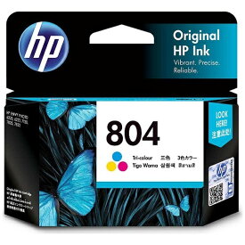 HP｜エイチピー T6N09AA 純正プリンターインク 804 3色カラー[T6N09AA]【rb_pcp】