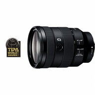 SONY｜ソニー カメラレンズ FE 24-105mm F4 G OSS ブラック SEL24105G [ソニーE /ズームレンズ][SEL24105G]