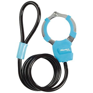 �}�X�^�[���b�N�bMaster Lock ����^�P�[�u�����b�N 1m ��4�{�t�� �u���[ 8275JADPROBLU