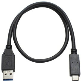 アイネックス｜ainex 0.5m［USB-C ⇔ USB-A］3.1ケーブル 充電・転送　U32AC-MM05
