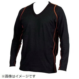 トラスコ中山｜TRUSCO NAKAYAMA TRUSCO　吸湿発熱ウェア　ティーバーナー2　Vネックシャツ　Mサイズ TSHTV-M