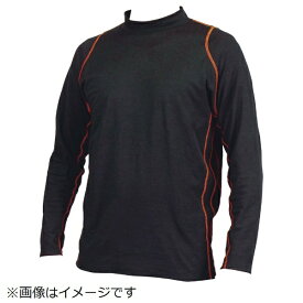 トラスコ中山｜TRUSCO NAKAYAMA TRUSCO　吸湿発熱ウェア　ティーバーナー2　ハイネックシャツ　Mサイズ TSHT-M
