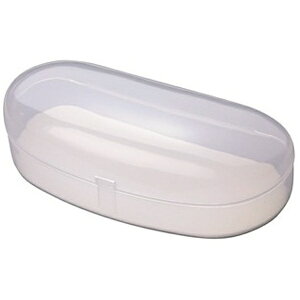 パール|Pearl プラスチックハード メガネケース SP-58 CL クリア