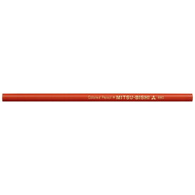 三菱鉛筆｜MITSUBISHI PENCIL 色鉛筆 880 単色 朱色 K880.16