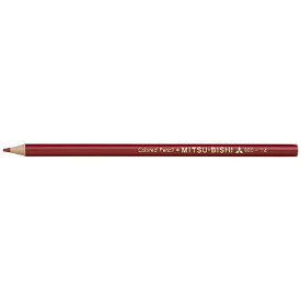 三菱鉛筆｜MITSUBISHI PENCIL 色鉛筆 880 単色 紅色 K880.14