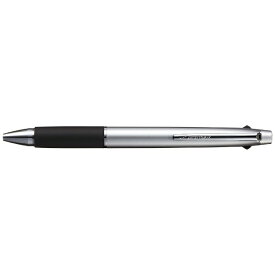 三菱鉛筆｜MITSUBISHI PENCIL JETSTREAM(ジェットストリーム) 3色ボールペン シルバー SXE380007.26 [0.7mm]