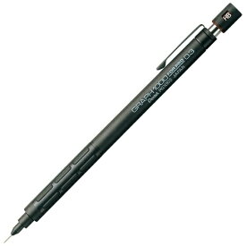 ぺんてる｜Pentel グラフ1000＜フォープロ＞ シャープペンシル(シャーペン） 黒 PG1003 [0.3mm]