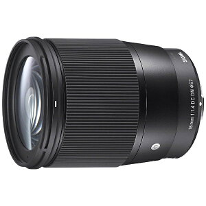 SIGMAbVO} 16mm F1.4 DC DN Contemporary SIGMA ubN [}CNtH[T[Y /Pœ_Y][16MMF14DCDNC]