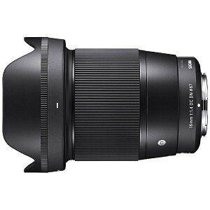 SIGMAbVO} 16mm F1.4 DC DN Contemporary SIGMA ubN [\j[E /Pœ_Y][16MMF14DCDNC]