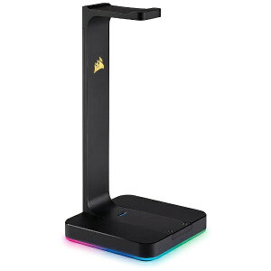 CORSAIR�b�R���Z�A 7.1ch�T���E���h�@�\���� RGB�w�b�h�z���X�^���h ST100 RGB Headset Stand�@CA-9011167-AP