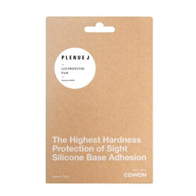 COWON｜コウォン PLENUE J用 液晶保護フィルム　PJPROTECTIVEFILM