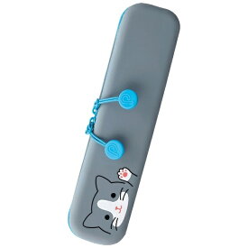 リヒトラブ｜LIHIT LAB. [ペンケース] スリムファスナーポーチ SMART FIT PuniLabo ハチワレネコ A-7717-4