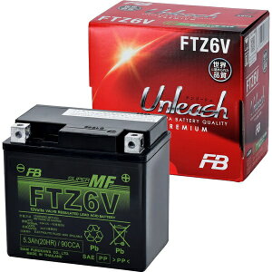 �É͓d�r�bFURUKAWA BATTERY �o�C�N�p�o�b�e���[ �t����[�d�ς݁@FTZ6V �y���[�J�[�����E��������s�E���Ԏw��E�ԕi�s�z