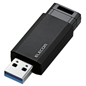ELECOMbGR USB (Chrome/iPadOS/iOS/Mac/Windows11Ή) ubN MF-PKU3016GBK [16GB /USB TypeA /USB3.1 /mbN][MFPKU3016GBK]yrb_pcaccz