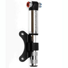 パナレーサー｜Panaracer 携帯ワンタッチミニポンプ（シルバー） BMP-22AEZ-S【ロゴ・デザインの変更等による返品・交換不可】