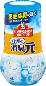 小林製薬｜Kobayashi 介護の消臭元 清潔なせっけんの香り 400ml