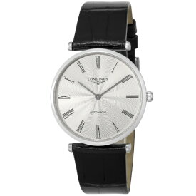 LONGINES｜ロンジン ラグランクラシック [la grande classique] 5年保証 L4.908.4.71.2 シルバー [並行輸入品] 【代金引換配送不可】